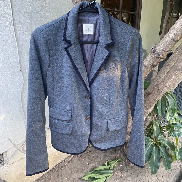 GAP Jackets & Blazers - Gap The Academy Blazer Size 2 Dark Gray Fully Lined